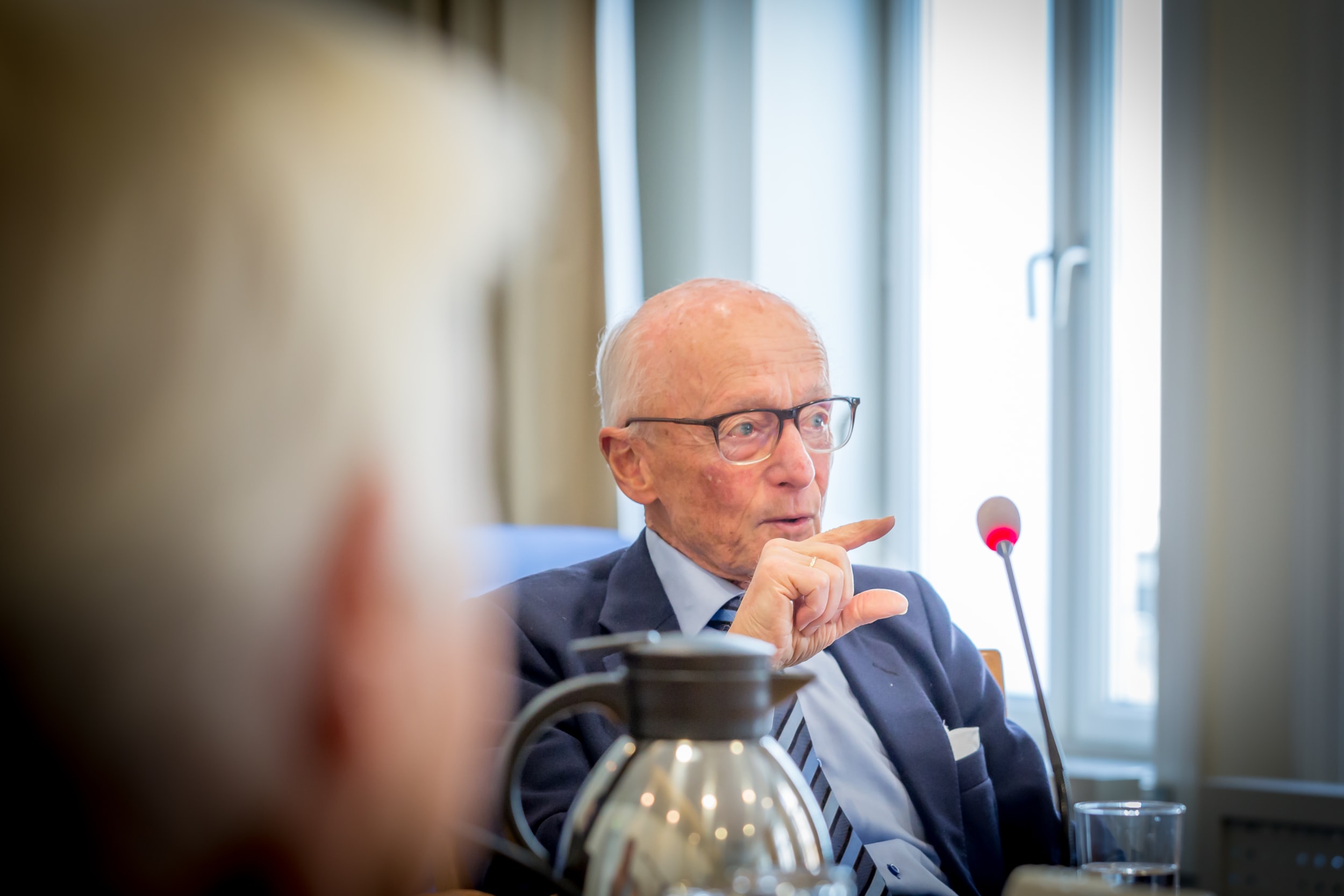 Kåre willoch portrett